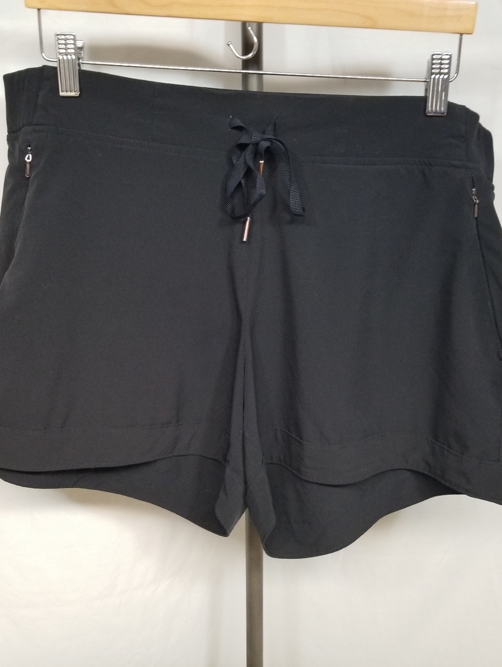 Calia Athletic Women's XL Black Drawstring Elastic Waist Activewear Shorts